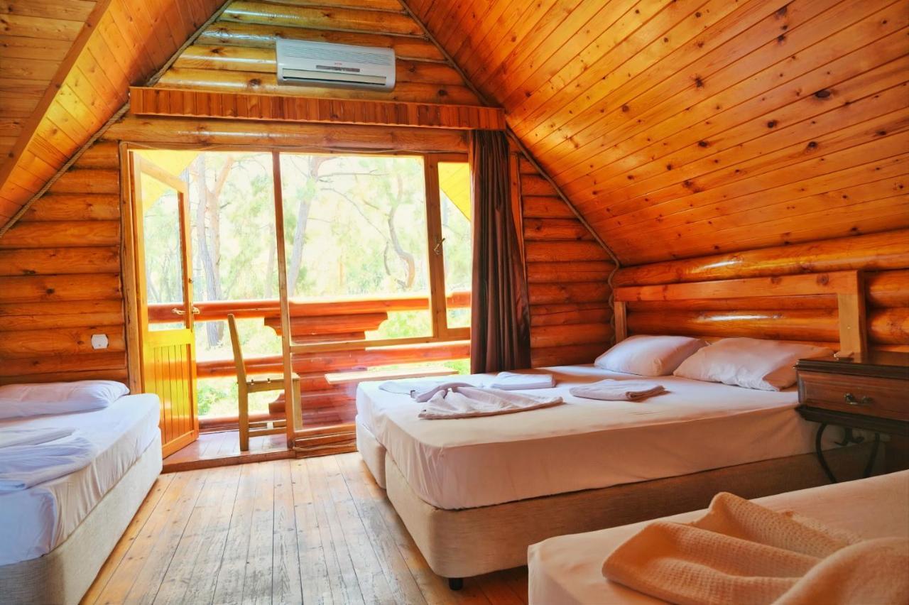 Woodline Hotel Göynük Kültér fotó