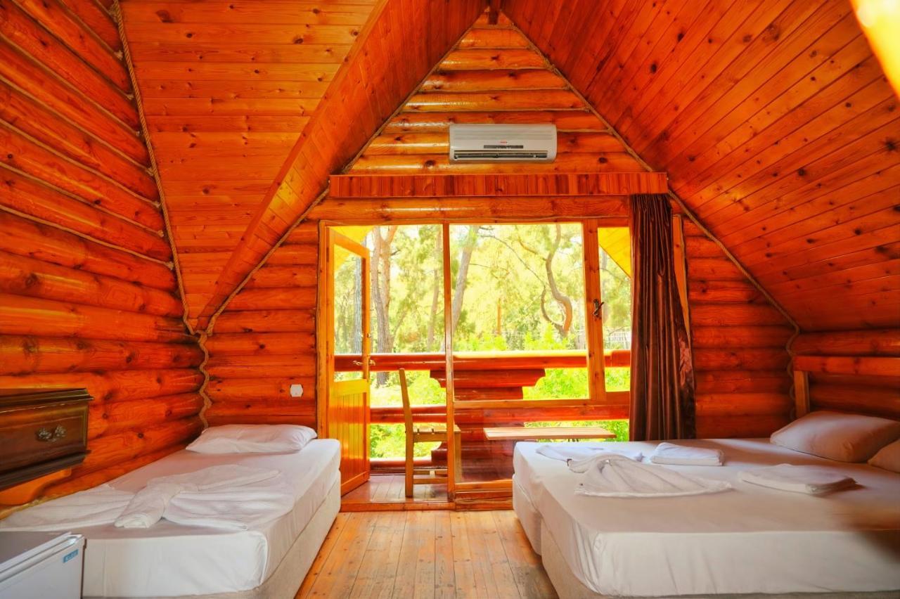 Woodline Hotel Göynük Kültér fotó
