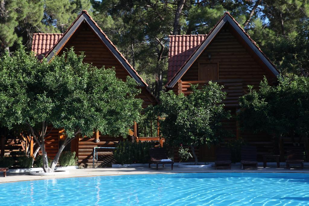 Woodline Hotel Göynük Kültér fotó