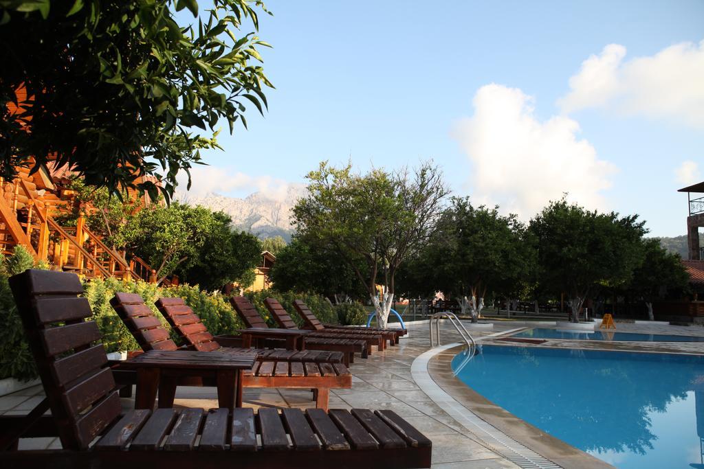 Woodline Hotel Göynük Kültér fotó