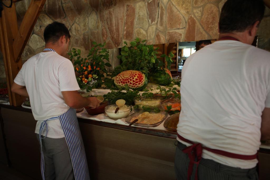 Woodline Hotel Göynük Kültér fotó