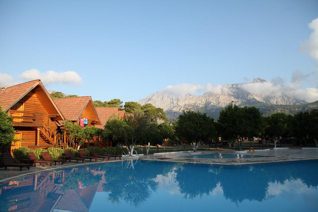 Woodline Hotel Göynük Kültér fotó