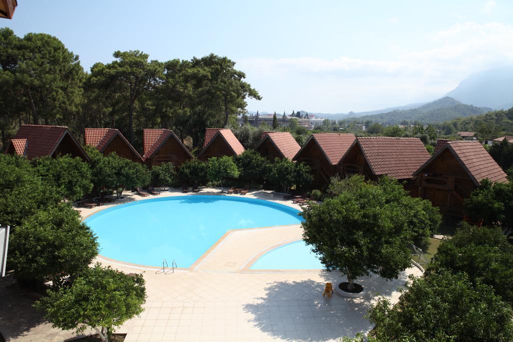 Woodline Hotel Göynük Kültér fotó