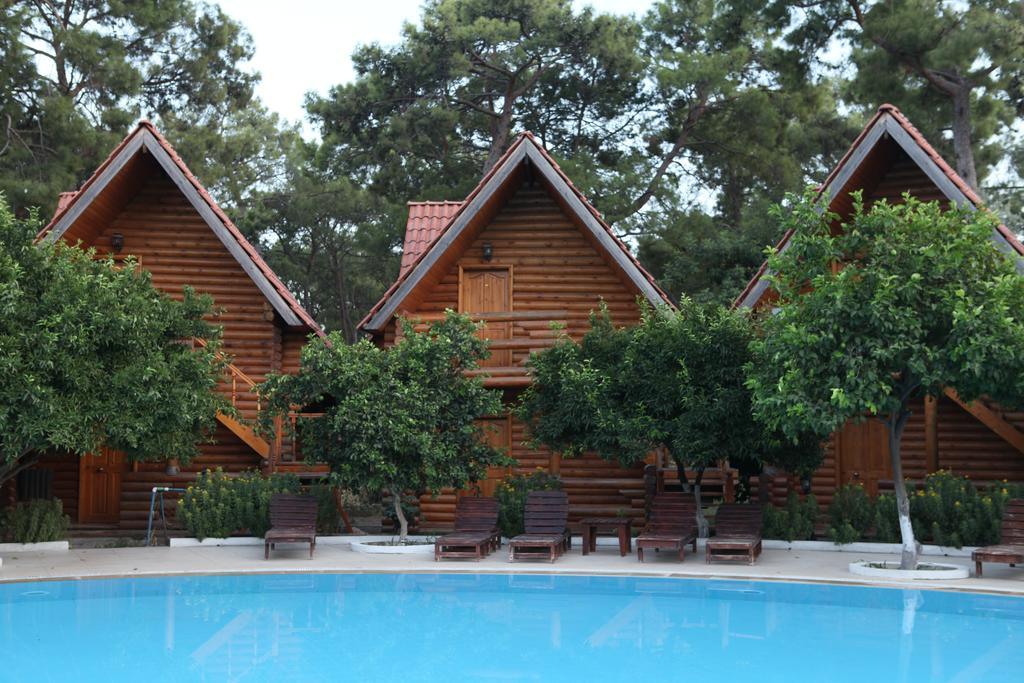 Woodline Hotel Göynük Kültér fotó
