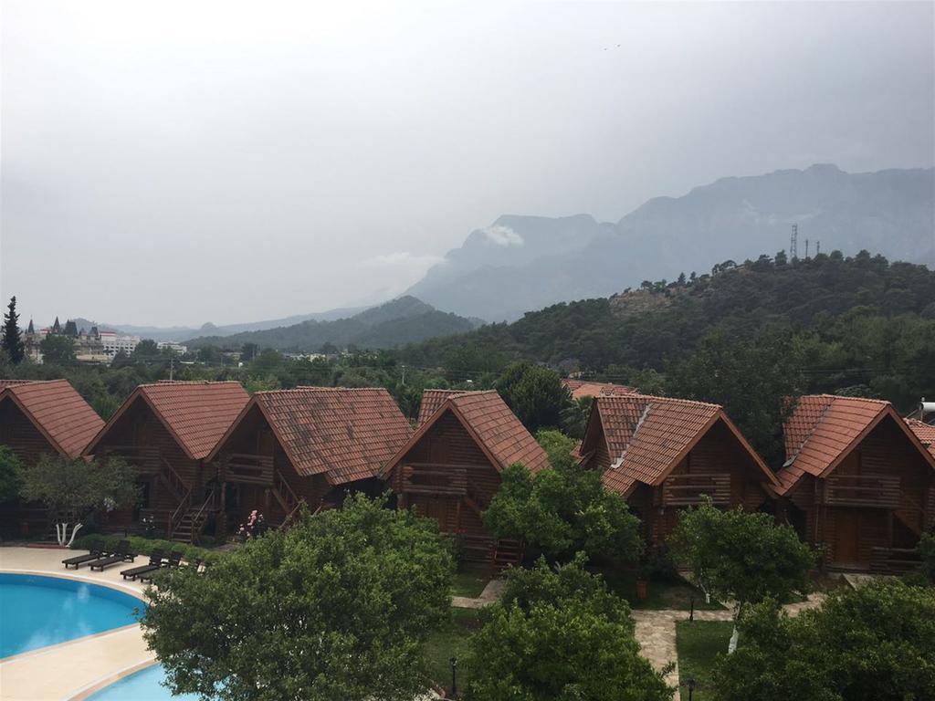 Woodline Hotel Göynük Kültér fotó