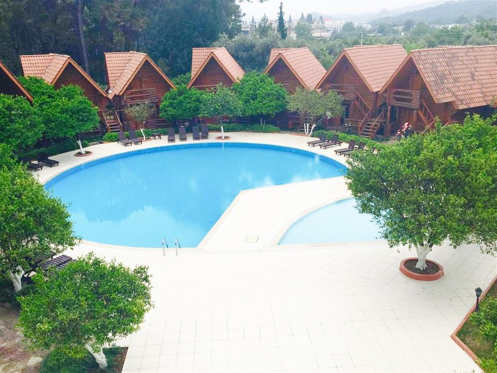 Woodline Hotel Göynük Kültér fotó