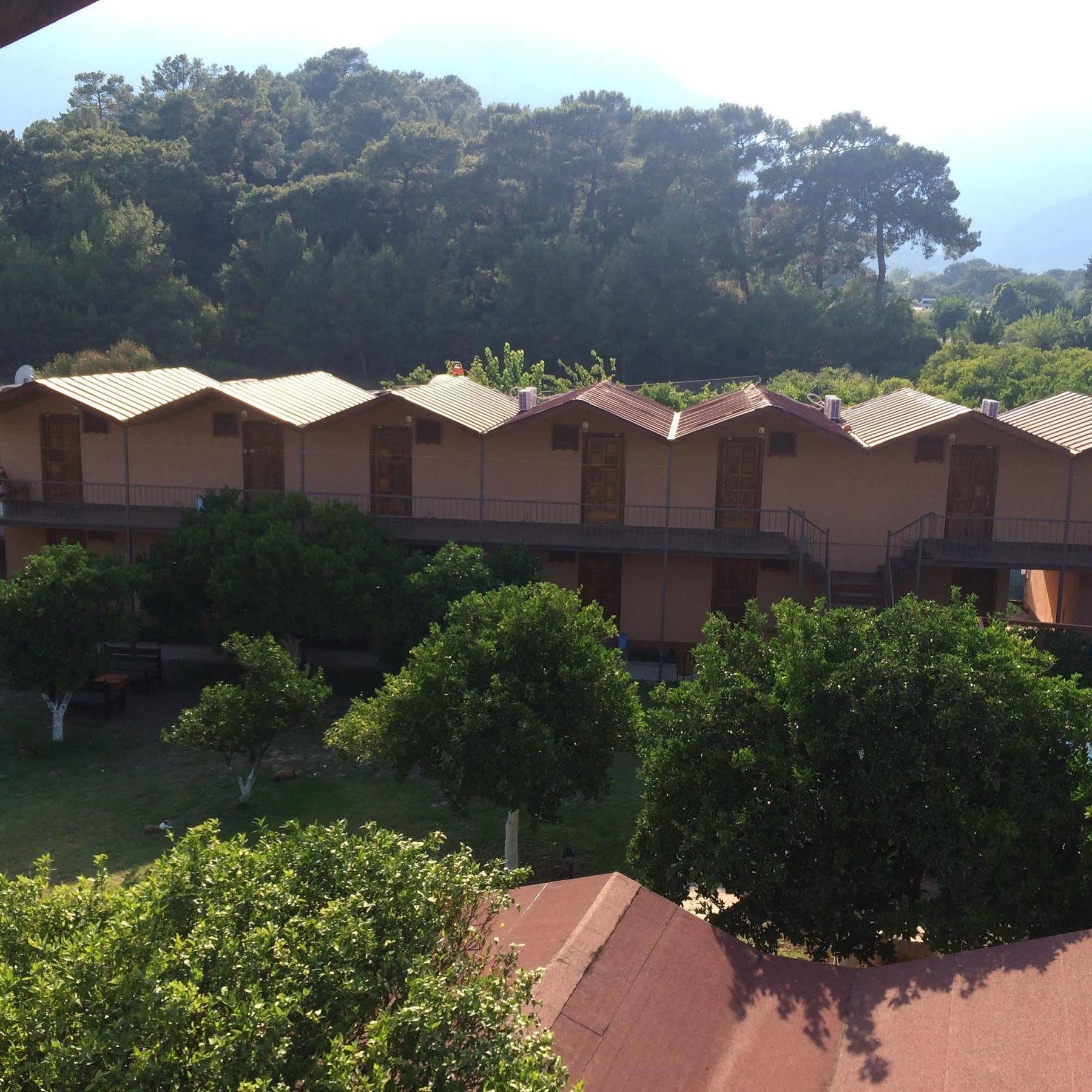 Woodline Hotel Göynük Kültér fotó