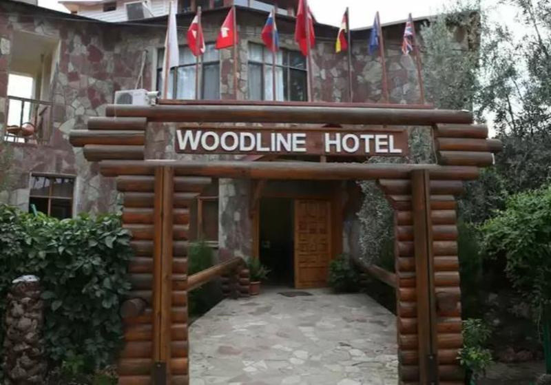 Woodline Hotel Göynük Kültér fotó