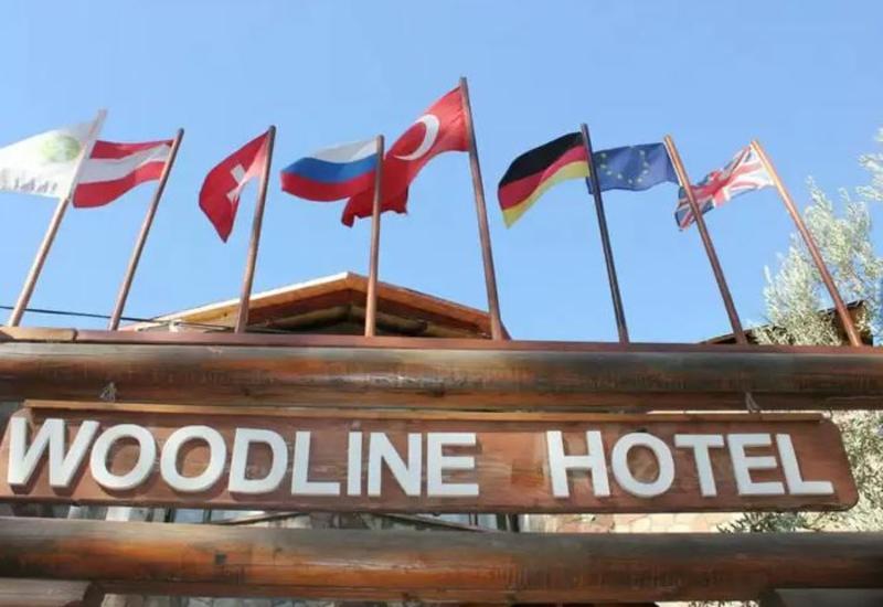 Woodline Hotel Göynük Kültér fotó