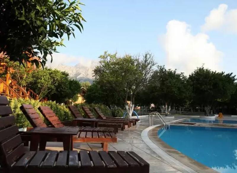 Woodline Hotel Göynük Kültér fotó