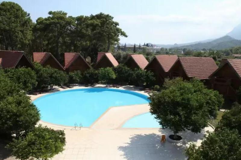 Woodline Hotel Göynük Kültér fotó