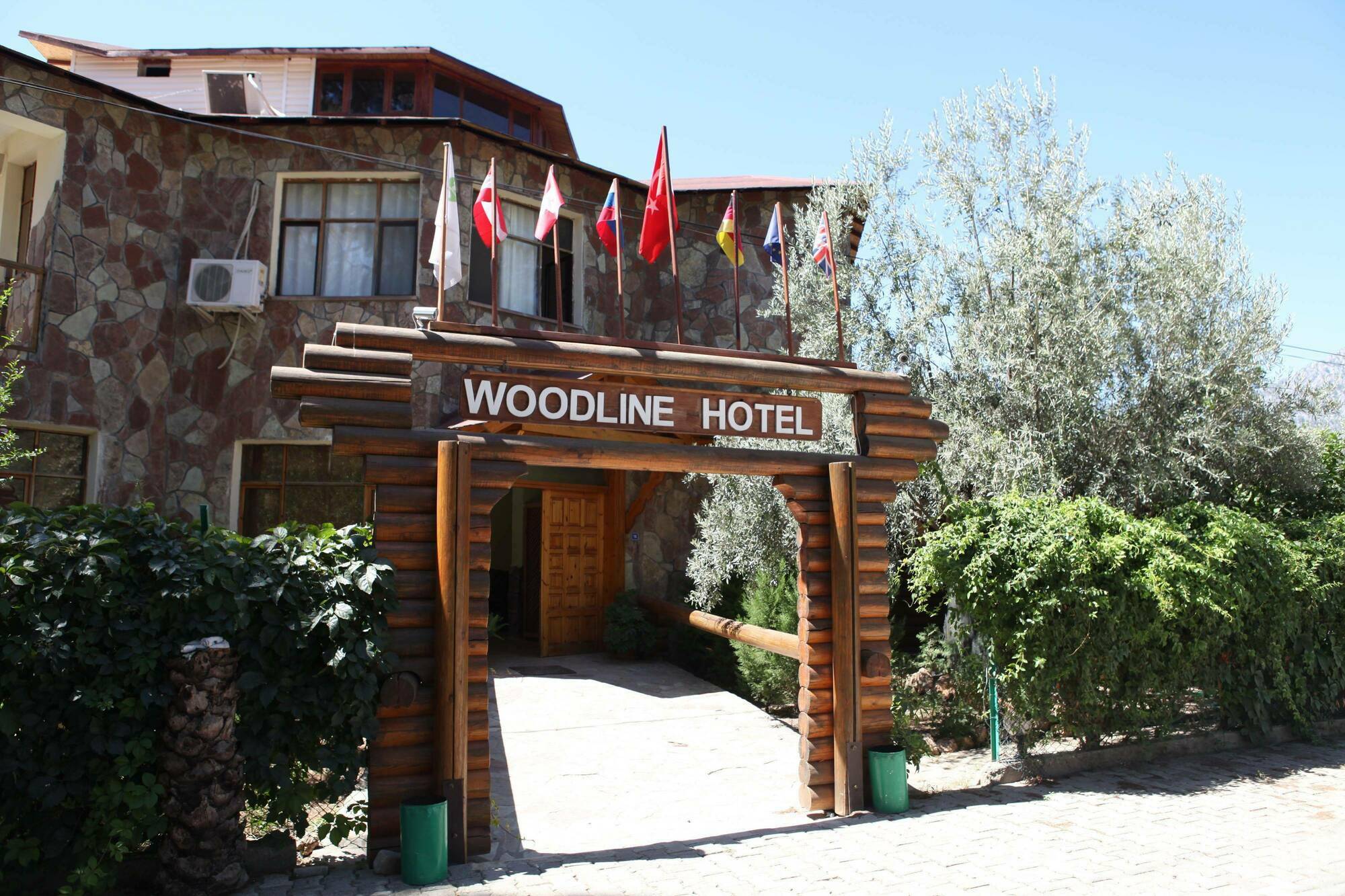 Woodline Hotel Göynük Kültér fotó