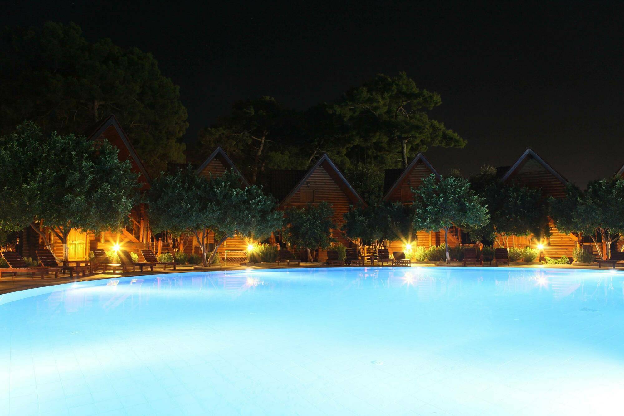 Woodline Hotel Göynük Kültér fotó