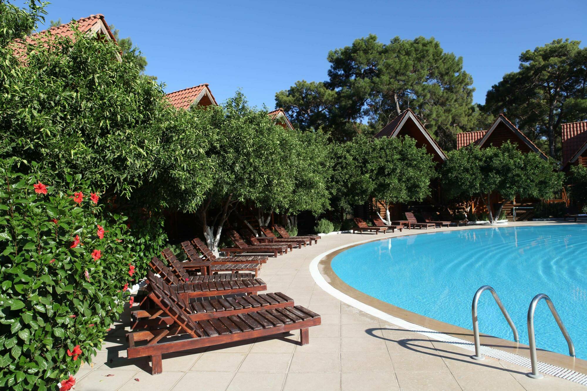 Woodline Hotel Göynük Kültér fotó